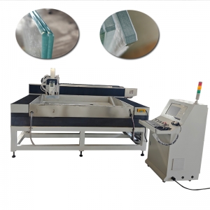 máquina de moagem de vidro CNC