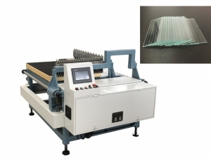 Máquina de corte de lâminas de microscópio