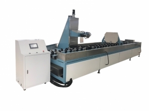Máquina de corte de tubo de vidro tipo rotativo