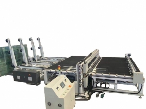 máquina de corte de vidro laminado