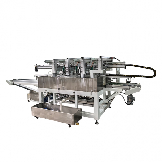 Rui Long Máquina de lapidação de vidro irregular