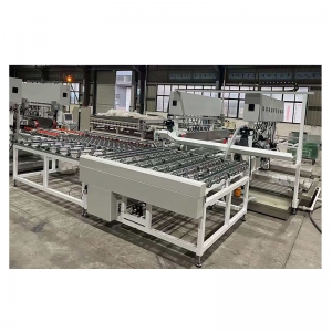 Produção de fábrica de vidro temperado