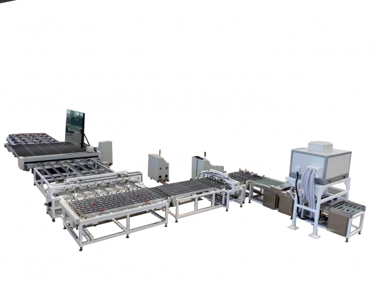 Rui Long Linha de produção de processamento de vidro para eletrodomésticos